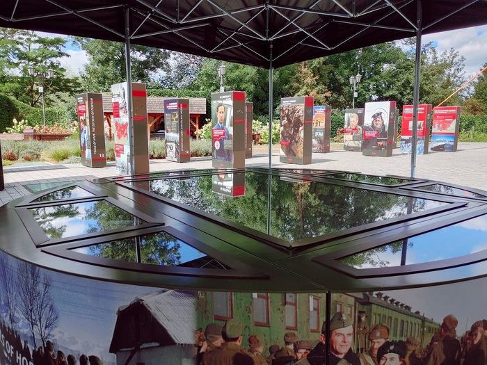 Wystawa „Szlaki Nadziei. Odyseja Wolności” – Sanok. Fot.7 Muzeum Historyczne w Sanoku