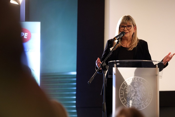 Premiera filmu dokumentalnego „Trzy śmierci Meriana Coopera” – Warszawa, 8 listopada 2024. Fot.5 Mikołaj Bujak (IPN)