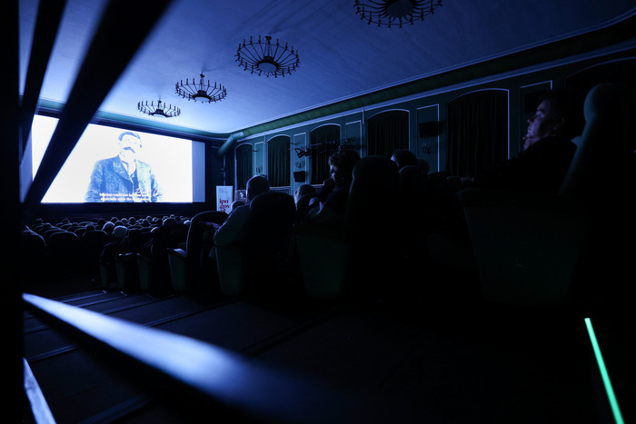 Premiera filmu dokumentalnego „Trzy śmierci Meriana Coopera” – Warszawa, 8 listopada 2024. Fot.6 Mikołaj Bujak (IPN)
