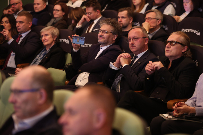Premiera filmu dokumentalnego „Trzy śmierci Meriana Coopera” – Warszawa, 8 listopada 2024. Fot.8 Mikołaj Bujak (IPN)