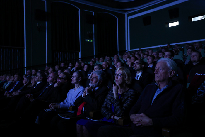 Premiera filmu dokumentalnego „Trzy śmierci Meriana Coopera” – Warszawa, 8 listopada 2024. Fot.9 Mikołaj Bujak (IPN)