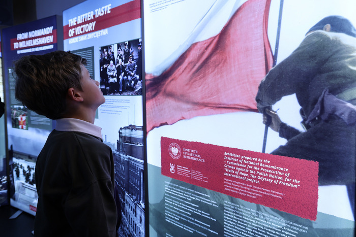 Premiera filmu dokumentalnego „Trzy śmierci Meriana Coopera” – Warszawa, 8 listopada 2024. Fot.10 Mikołaj Bujak (IPN)