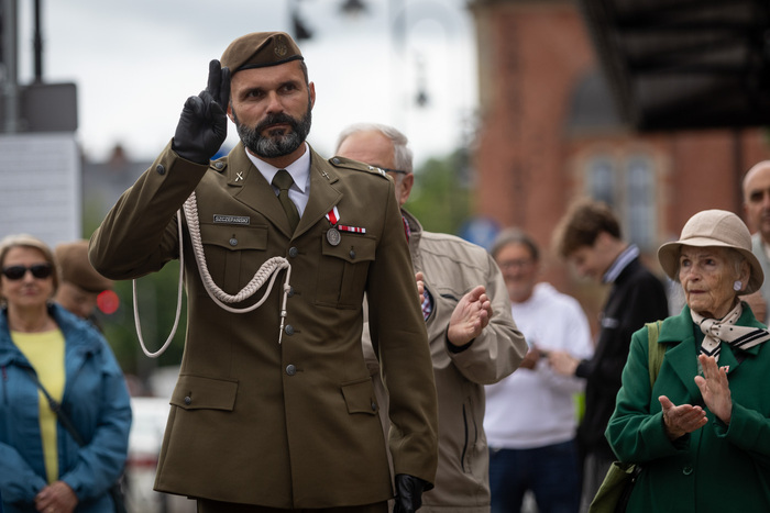 Otwarcie wystawy Szlaki Nadziei. Odyseja Wolności w Gdańsku Fot.2 Roman Jocher