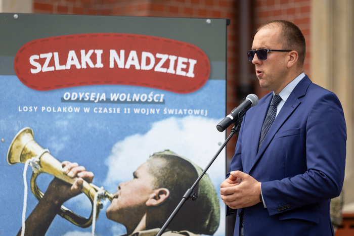 Otwarcie wystawy Szlaki Nadziei. Odyseja Wolności w Gdańsku Fot.4 Roman Jocher