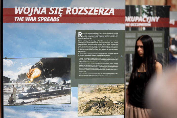 Otwarcie wystawy Szlaki Nadziei. Odyseja Wolności w Gdańsku Fot.8 Roman Jocher