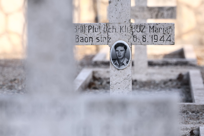 Uroczystości w hołdzie polskim bohaterom - wyzwolicielom Ankony. Polski Cmentarz Wojenny w Loreto. Fot.4 Sławek Kasper
