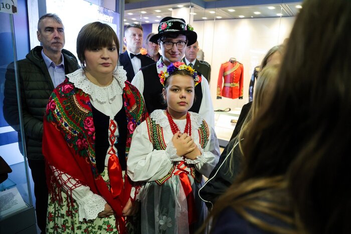 90. rocznica wodowania okrętu ORP Błyskawica Londyn 10 października 2026 rok. Fot. Dariusz Skrzyniarz IPN