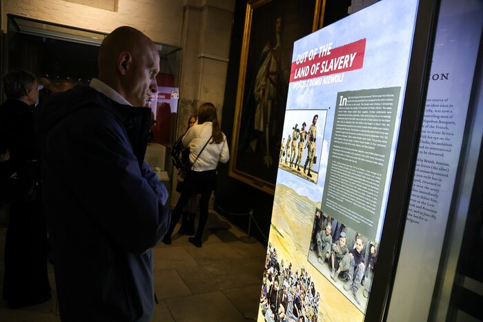90. rocznica wodowania okrętu ORP Błyskawica Londyn 10 października 2026 rok. Fot.5. Dariusz Skrzyniarz IPN