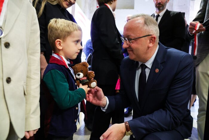 90. rocznica wodowania okrętu ORP Błyskawica Londyn 10 października 2026 rok. Fot.6. Dariusz Skrzyniarz IPN