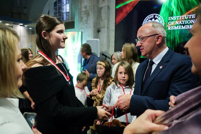 90. rocznica wodowania okrętu ORP Błyskawica Londyn 10 października 2026 rok. Fot.9. Dariusz Skrzyniarz IPN