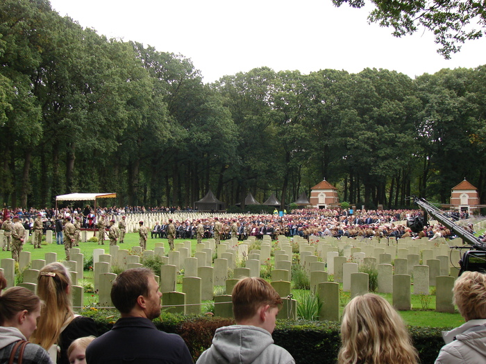 W Holandii upamiętniliśmy udział 1 Samodzielnej Brygady Spadochronowej w operacji Market Garden. Fot.5. Piotr Nosarzewski (IPN)